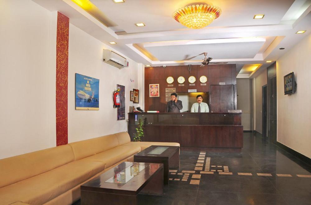 Airport Hotel Jet Inn Suites Нью-Делі Екстер'єр фото