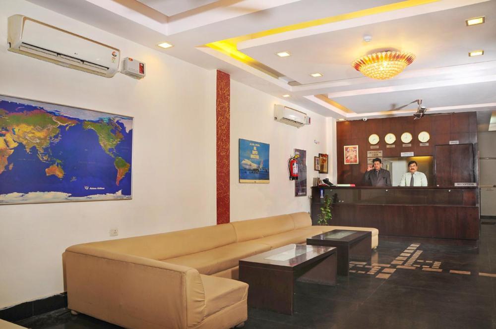 Airport Hotel Jet Inn Suites Нью-Делі Екстер'єр фото